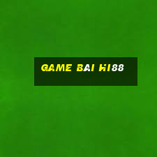 game bài hi88