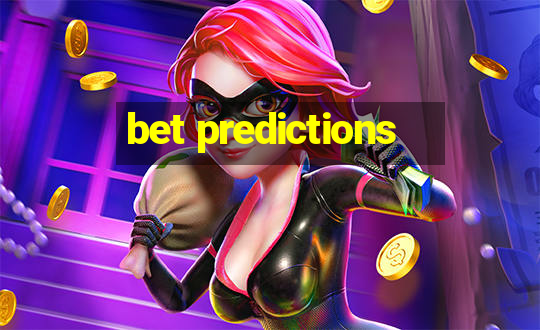 bet predictions