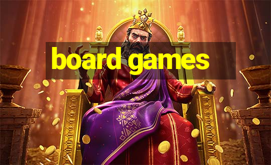 board games