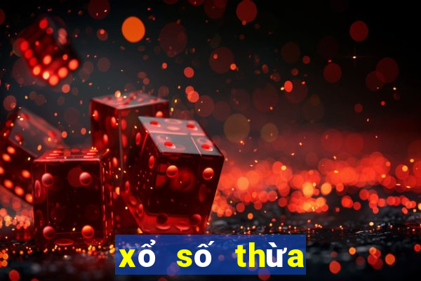 xổ số thừa thiên huế 30 ngày