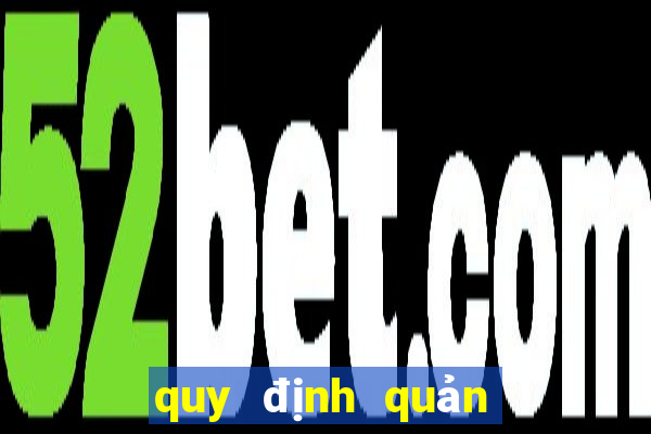 quy định quản lý game bắn cá