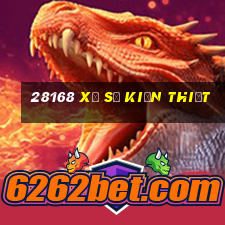 28168 Xổ số kiến thiết