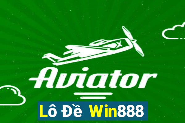 Lô Đề Win888