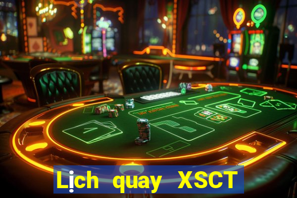 Lịch quay XSCT ngày 15