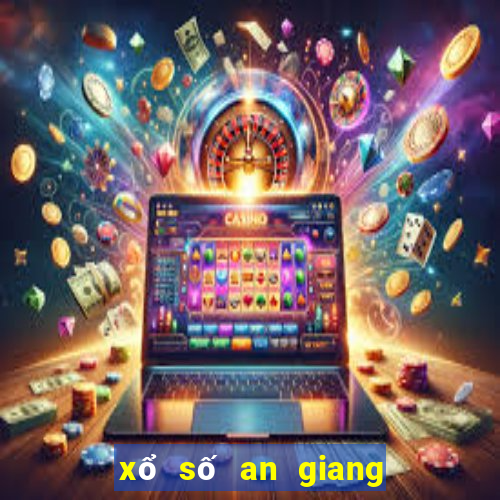 xổ số an giang 31 tháng 03