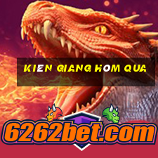 kiên giang hôm qua