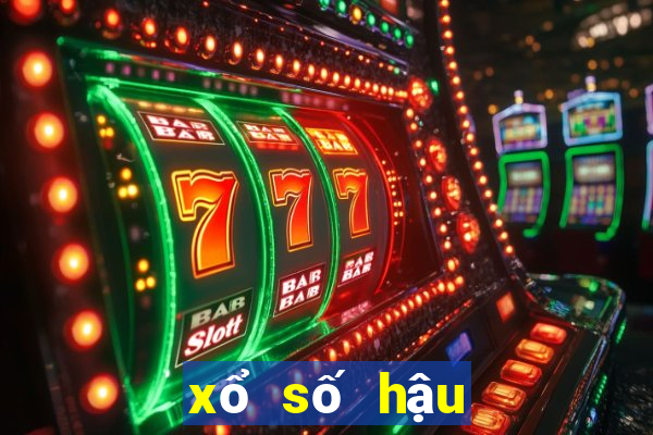 xổ số hậu giang ngày 10 tháng 12