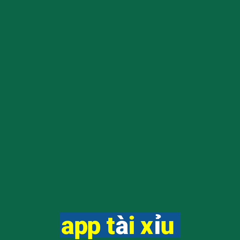 app tài xỉu