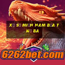 xổ số miền nam bữa thứ ba