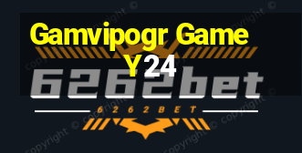 Gamvipogr Game Y24