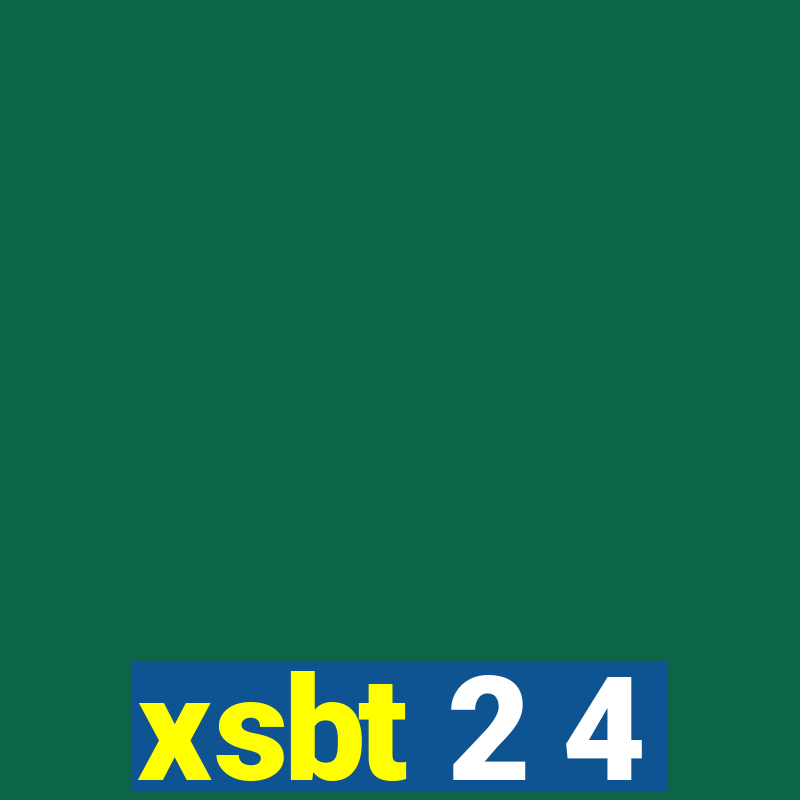 xsbt 2 4