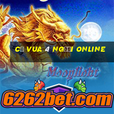 cờ vua 4 người online