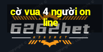 cờ vua 4 người online