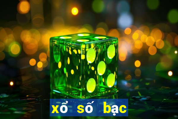 xổ số bạc liêu ba miền