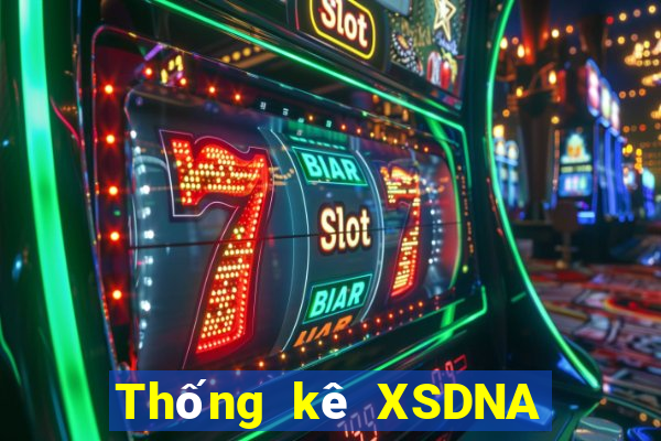 Thống kê XSDNA Thứ 3