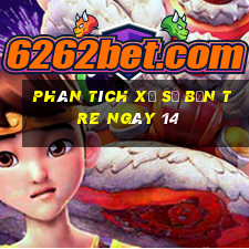 Phân tích Xổ Số bến tre ngày 14