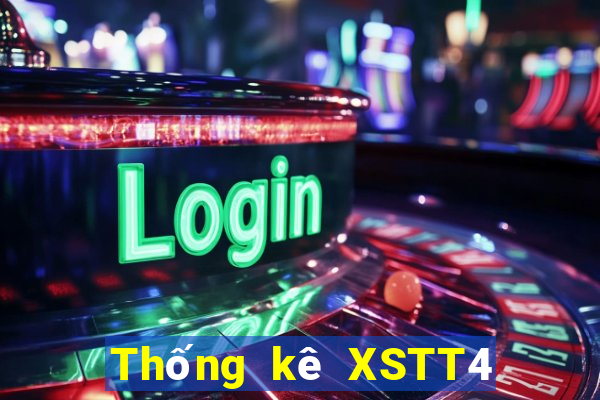 Thống kê XSTT4 ngày 2