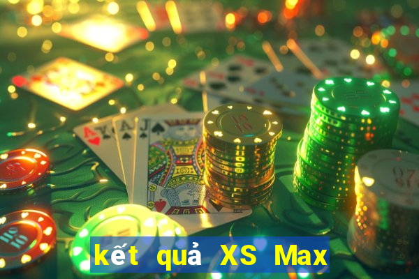 kết quả XS Max 3D ngày 14