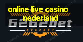 online live casino nederland