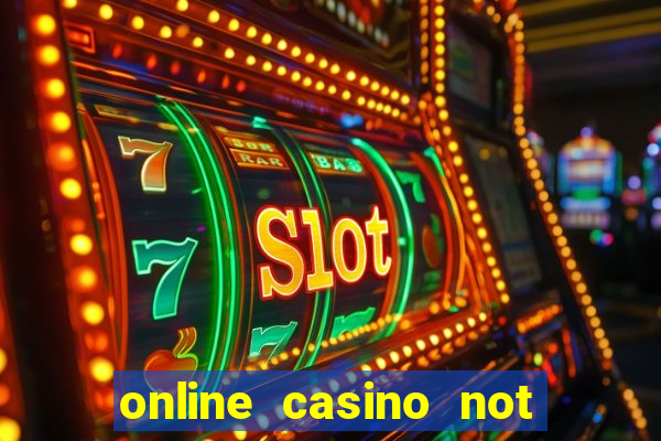 online casino not on gamstop