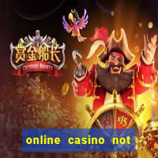 online casino not on gamstop