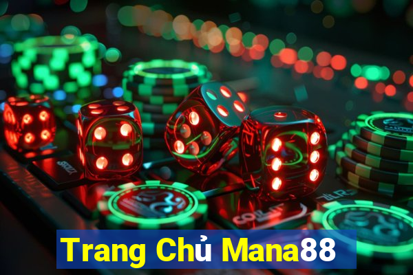 Trang Chủ Mana88