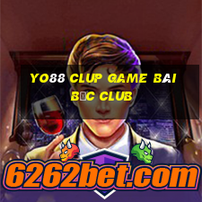 Yo88 Clup Game Bài Bốc Club