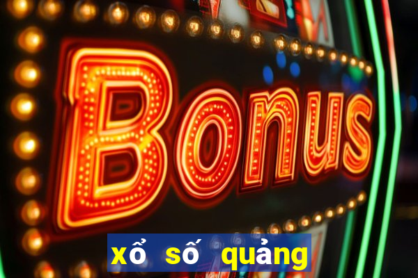 xổ số quảng nam chủ nhật