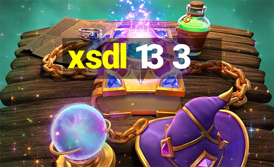 xsdl 13 3