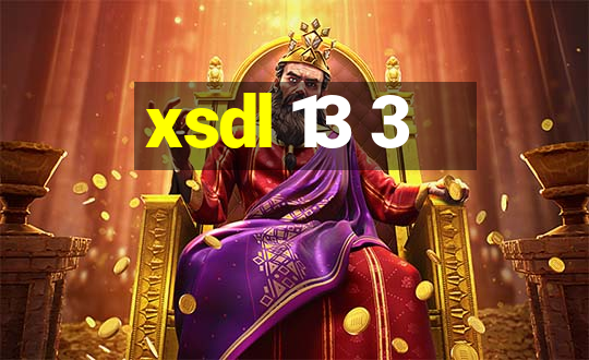 xsdl 13 3