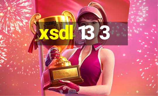 xsdl 13 3