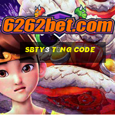 Sbty3 Tặng Code