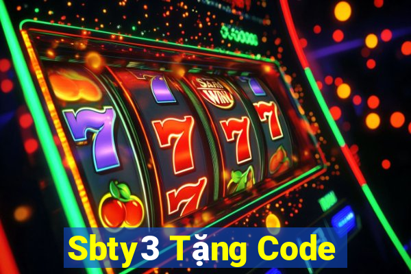 Sbty3 Tặng Code