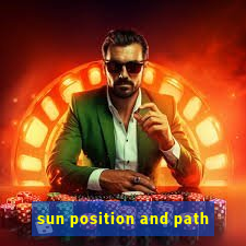 sun position and path