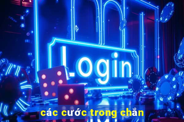 các cước trong chắn