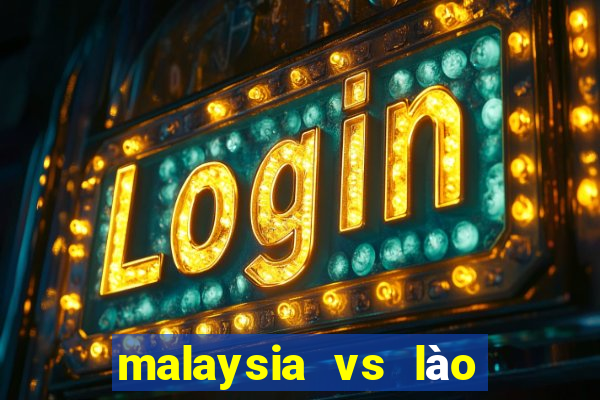 malaysia vs lào sea games 32