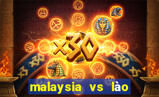 malaysia vs lào sea games 32