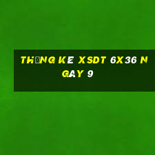 Thống kê XSDT 6x36 ngày 9