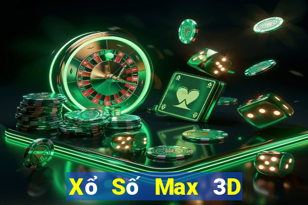 Xổ Số Max 3D Trực tiếp Xổ Số Chủ Nhật