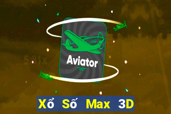 Xổ Số Max 3D Trực tiếp Xổ Số Chủ Nhật