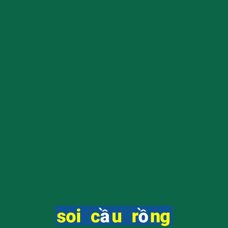 soi cầu rồng bạch kim hôm nay