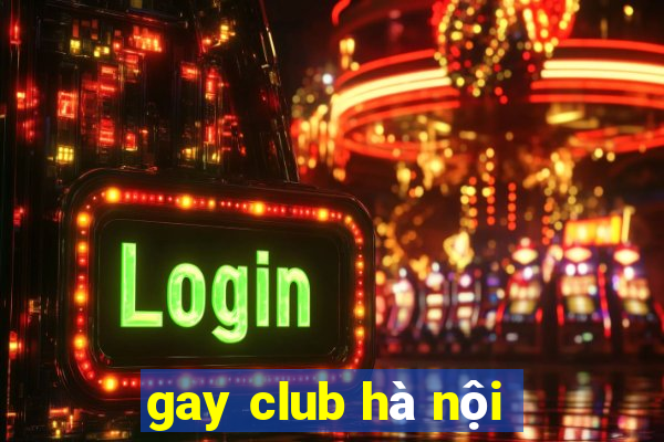 gay club hà nội