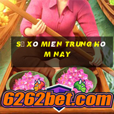 sổ xô miên trung hôm nay