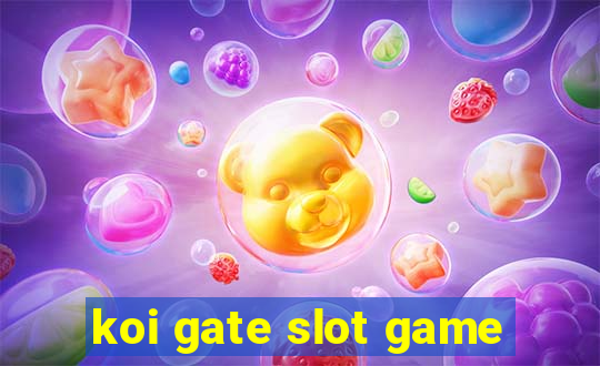 koi gate slot game