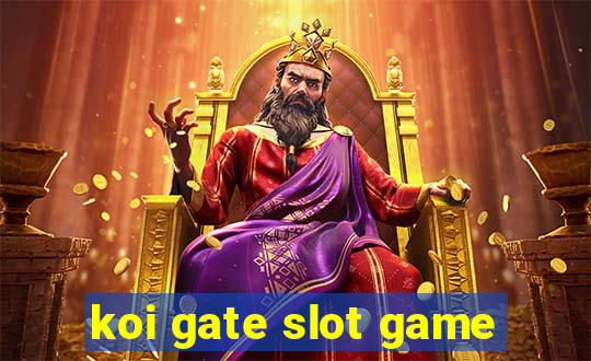 koi gate slot game