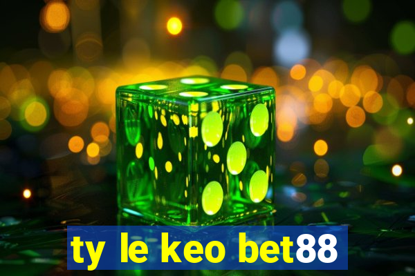 ty le keo bet88