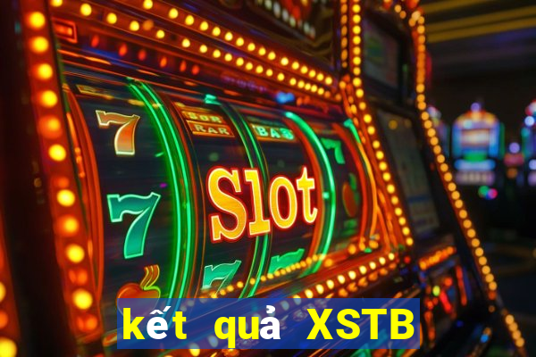 kết quả XSTB ngày 12