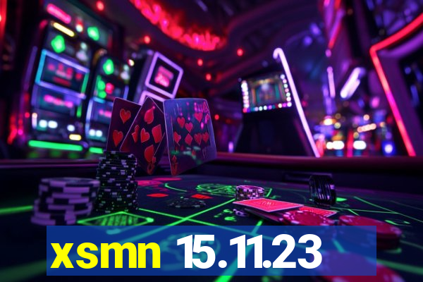 xsmn 15.11.23