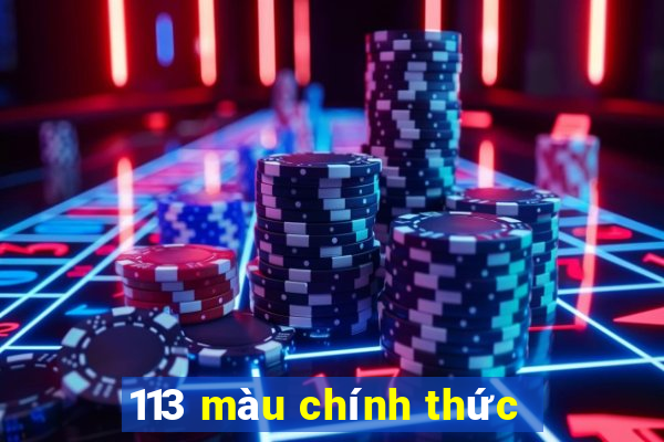 113 màu chính thức