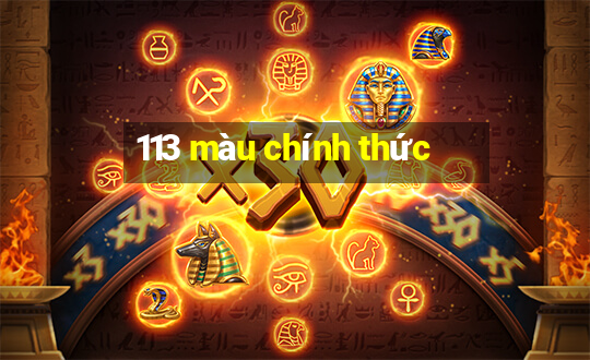 113 màu chính thức